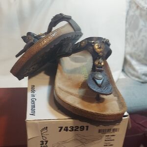 Birkenstock Brown Casual Sandals with Stylish Straps